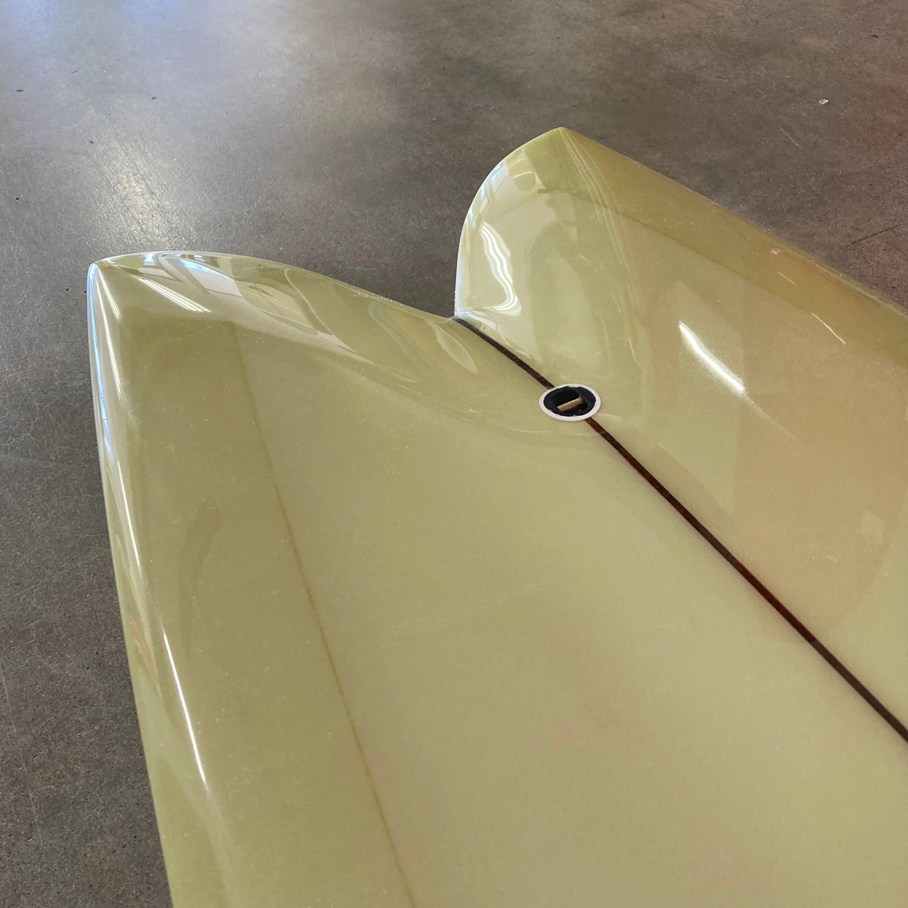 Chocolate Fish - 7'6" Golden Ticket