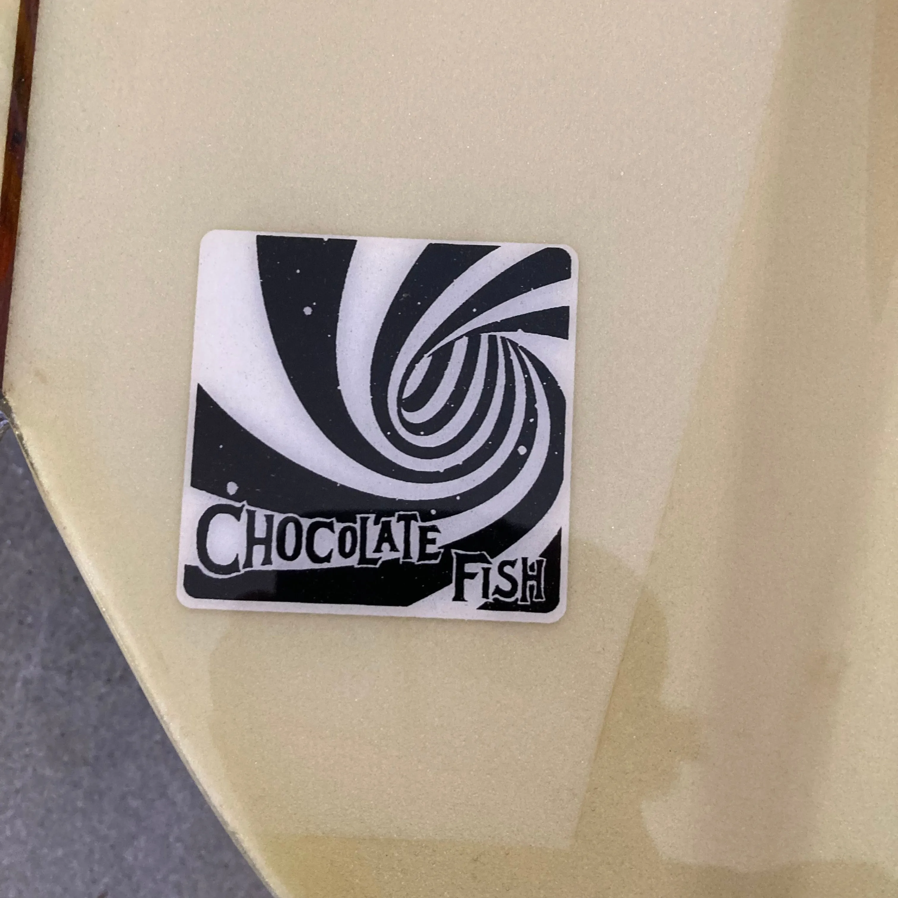 Chocolate Fish - 7'6" Golden Ticket