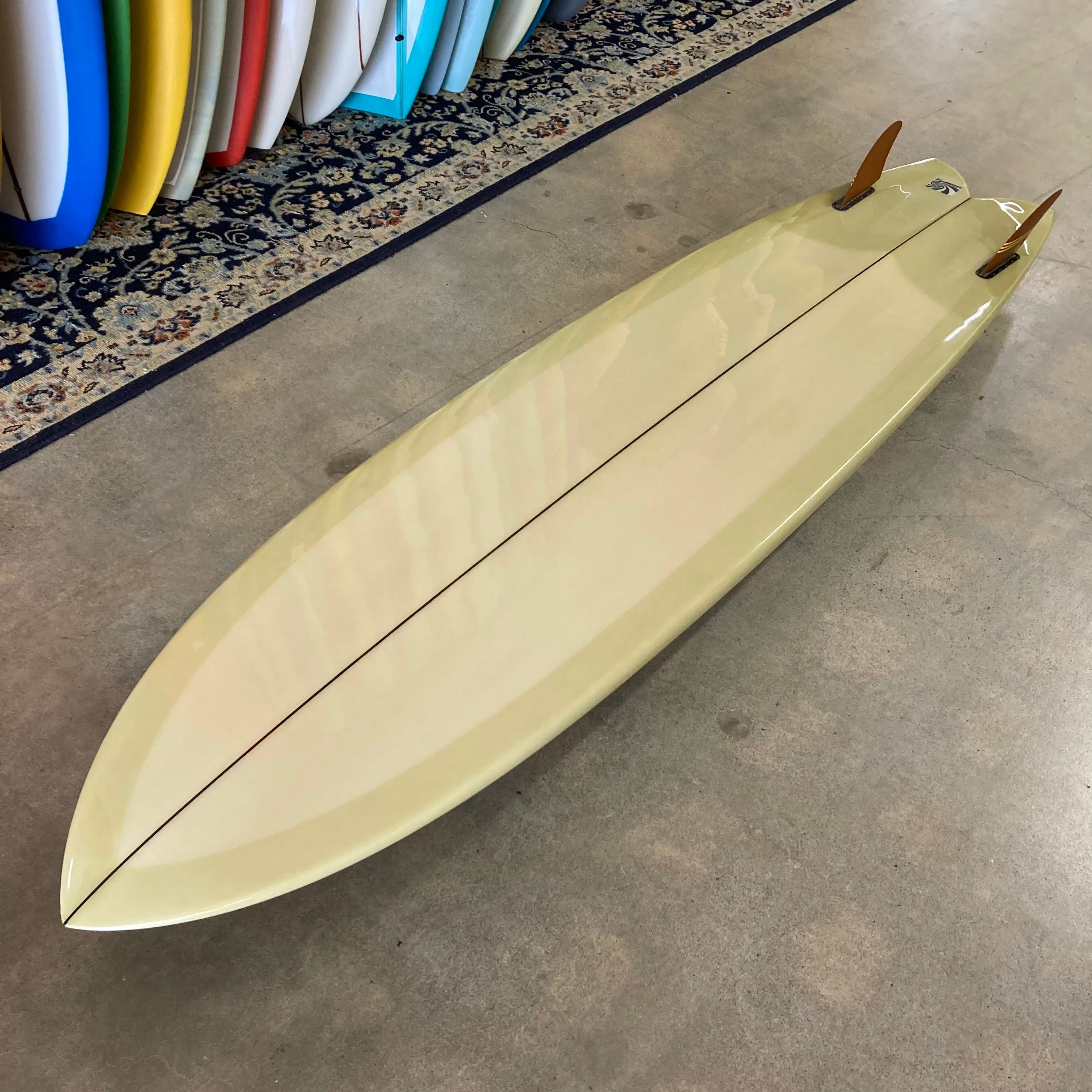 Chocolate Fish - 7'6" Golden Ticket