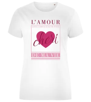 Chéri de ma Vie Design - Comfort women's fitted t-shirt