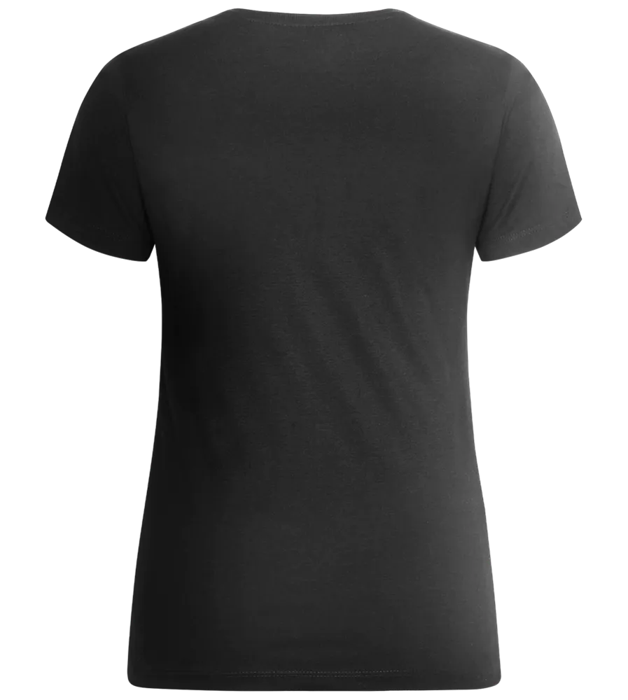 Congrats Graduate Text Design - Premium women's v-neck t-shirt