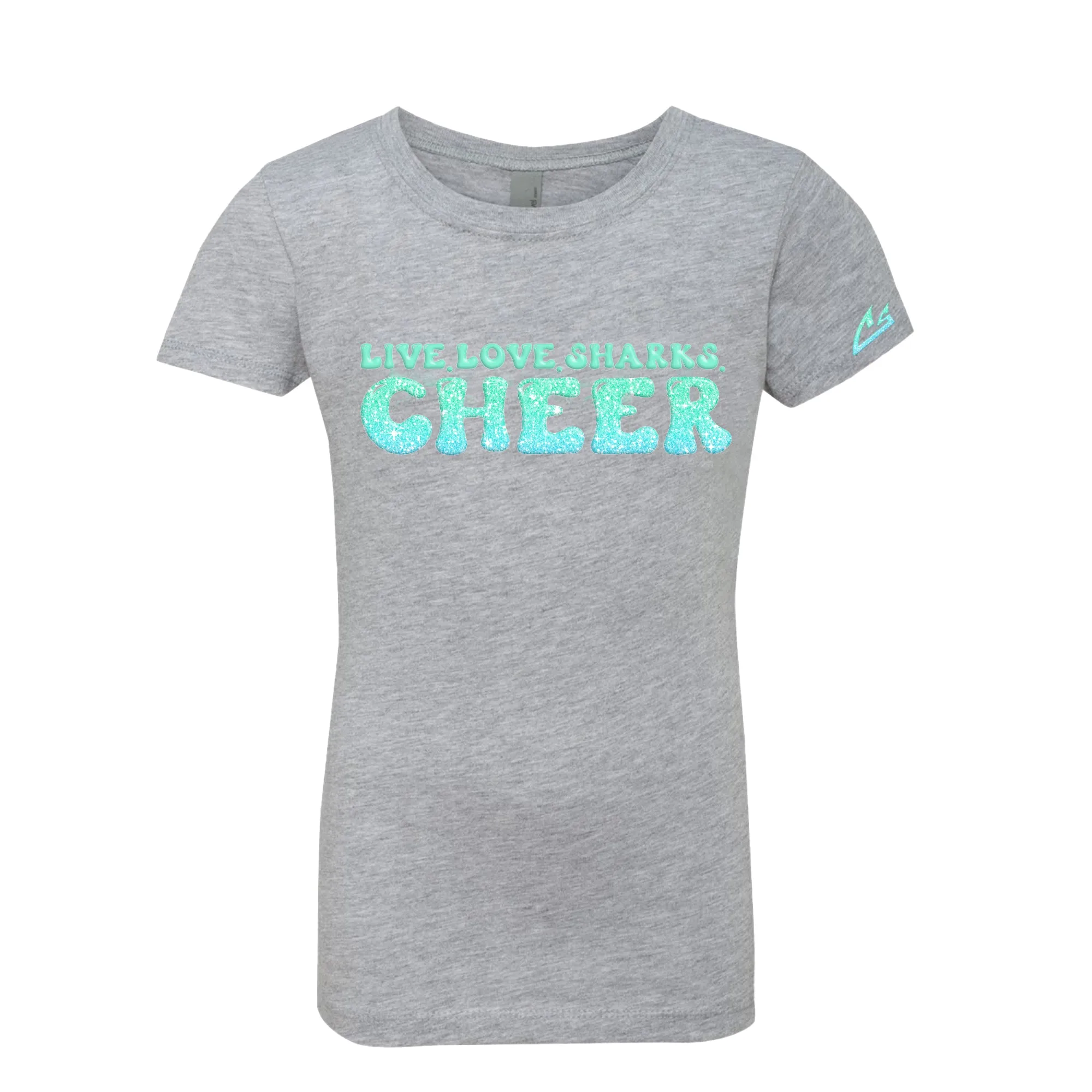 CSS - Live Love Cheer - Woman's Fitted Tshirt