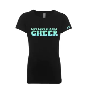 CSS - Live Love Cheer - Woman's Fitted Tshirt