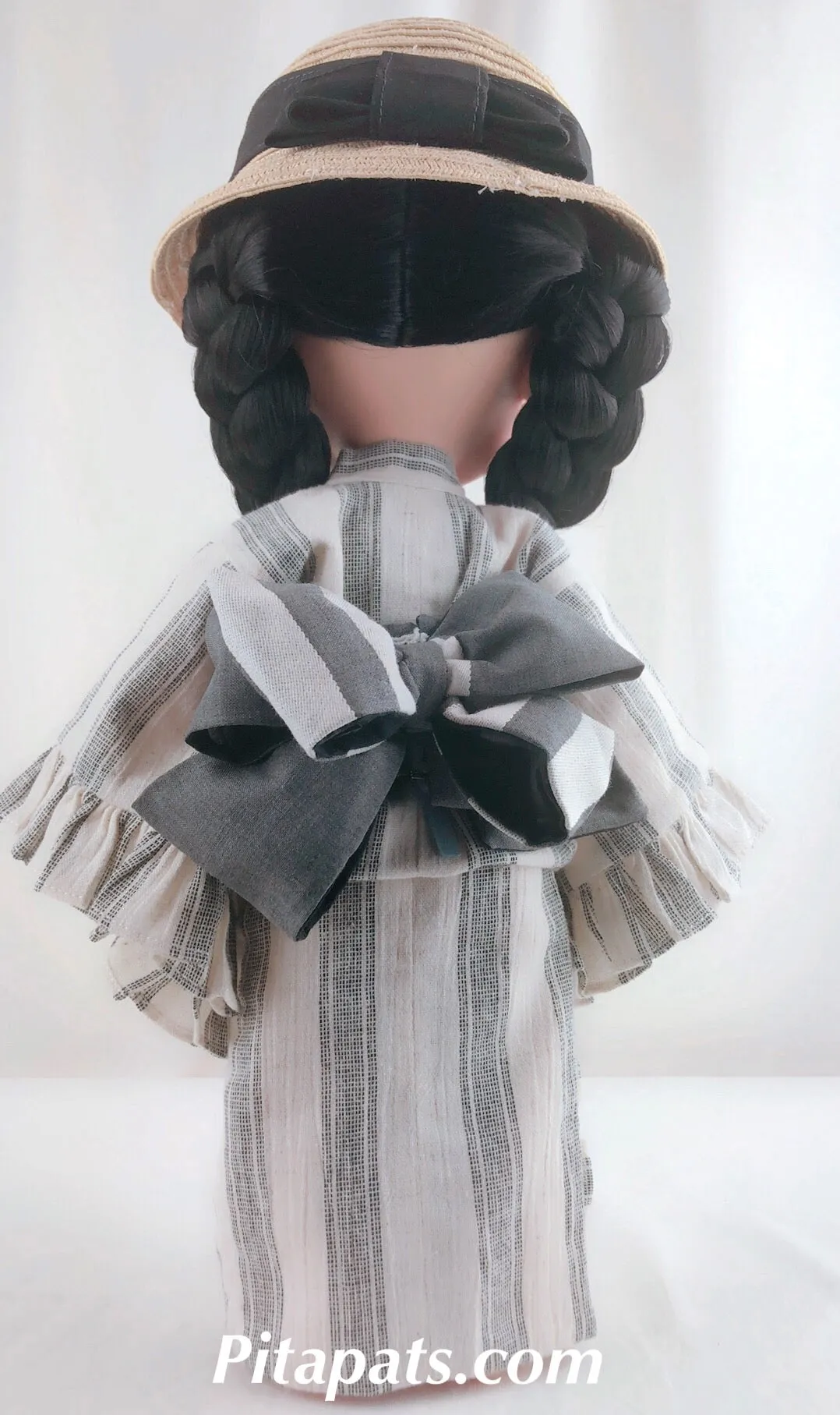 Custom Animator Doll Mulan in Pretty Kimono and Hat