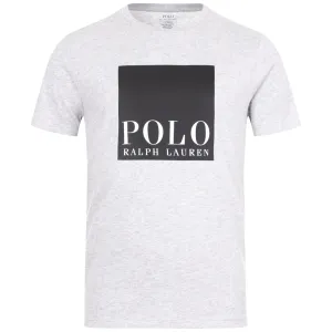 Custom Slim Fit Box Logo T-Shirt
