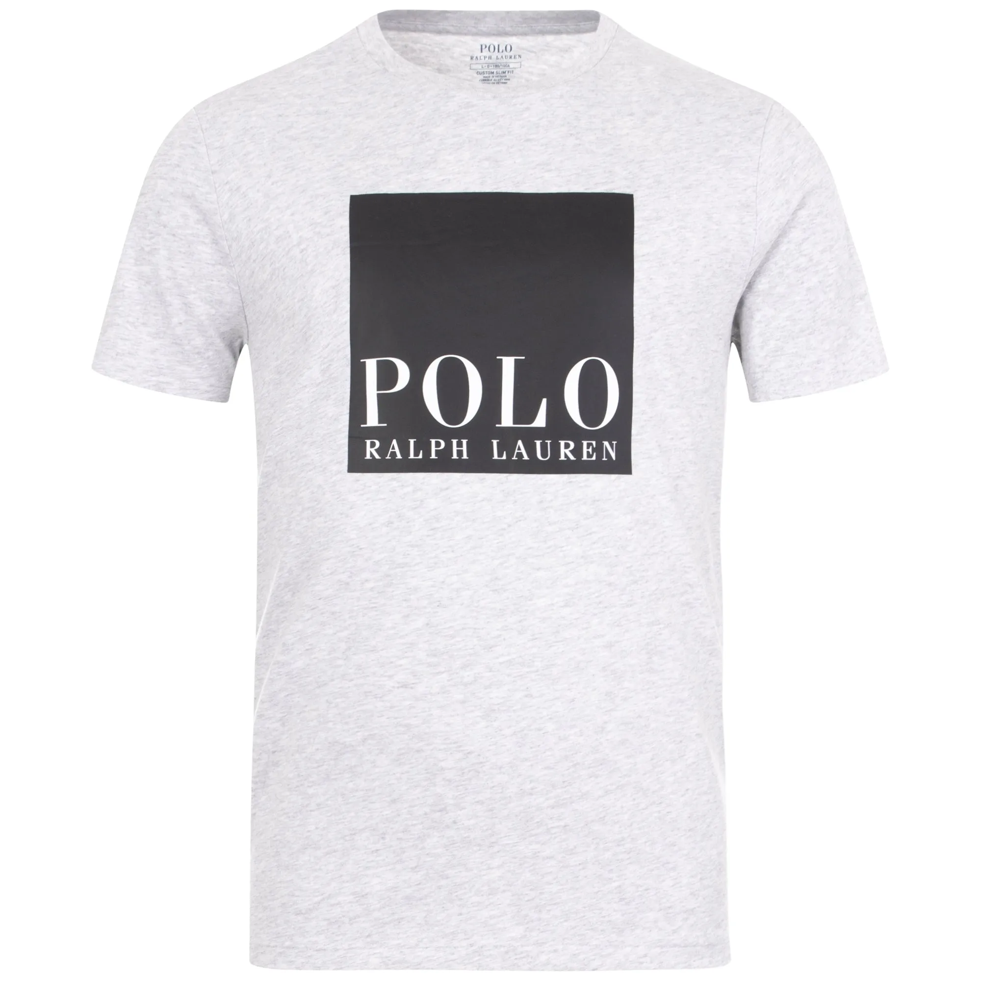 Custom Slim Fit Box Logo T-Shirt