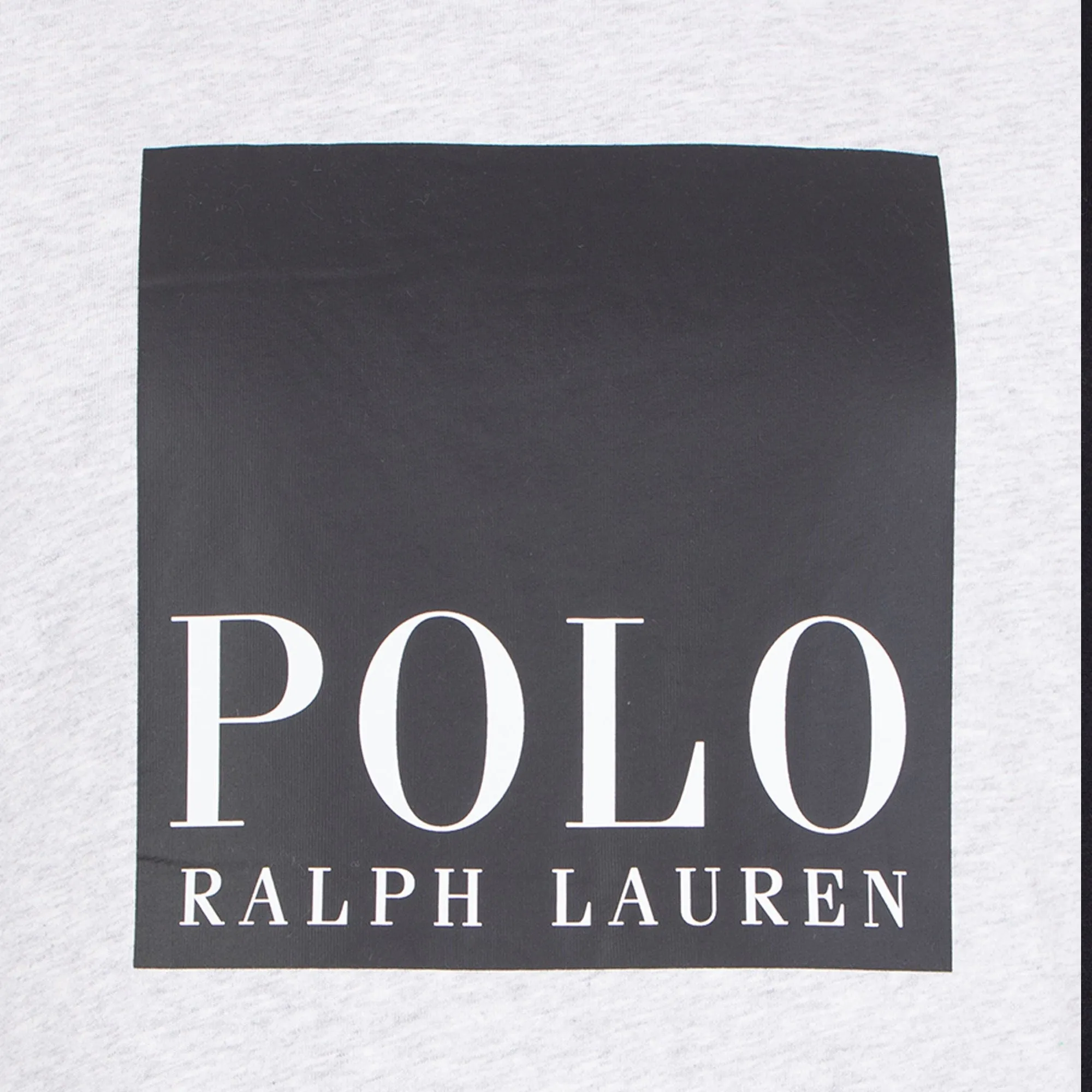 Custom Slim Fit Box Logo T-Shirt