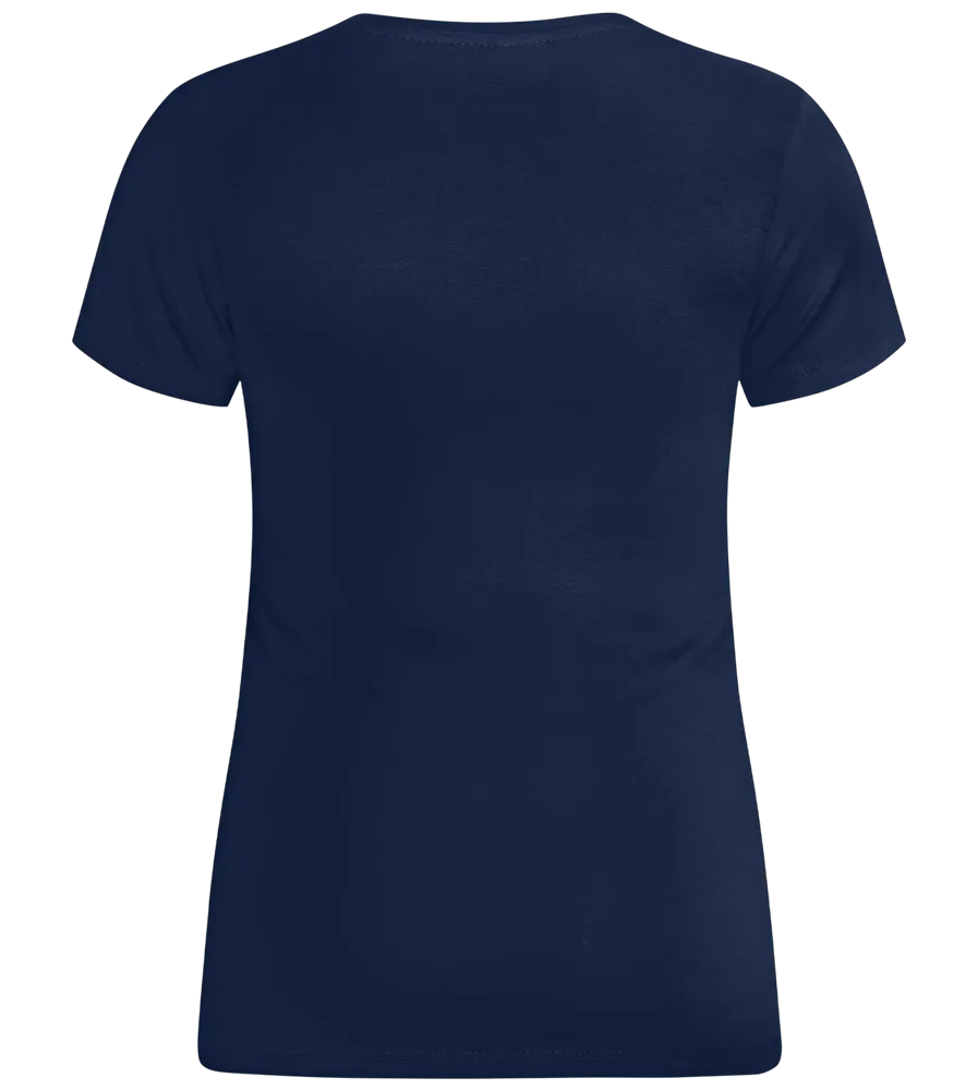 Dogs Before Dudes Text Design - Comfort women's t-shirt