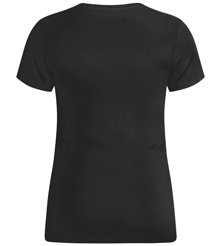 Dogs Before Dudes Text Design - Comfort women's t-shirt