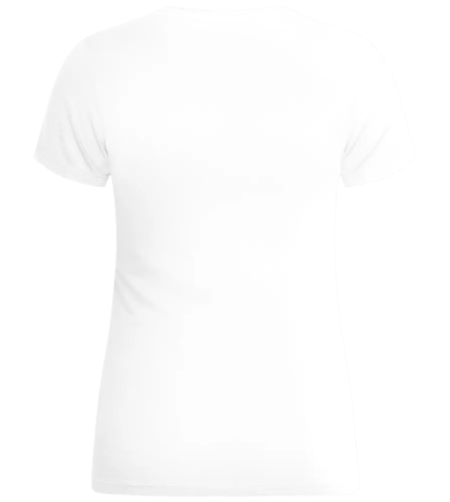 Dogs Before Dudes Text Design - Comfort women's t-shirt