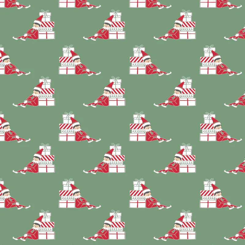 Doll Carlin Dress- Santa's Helper