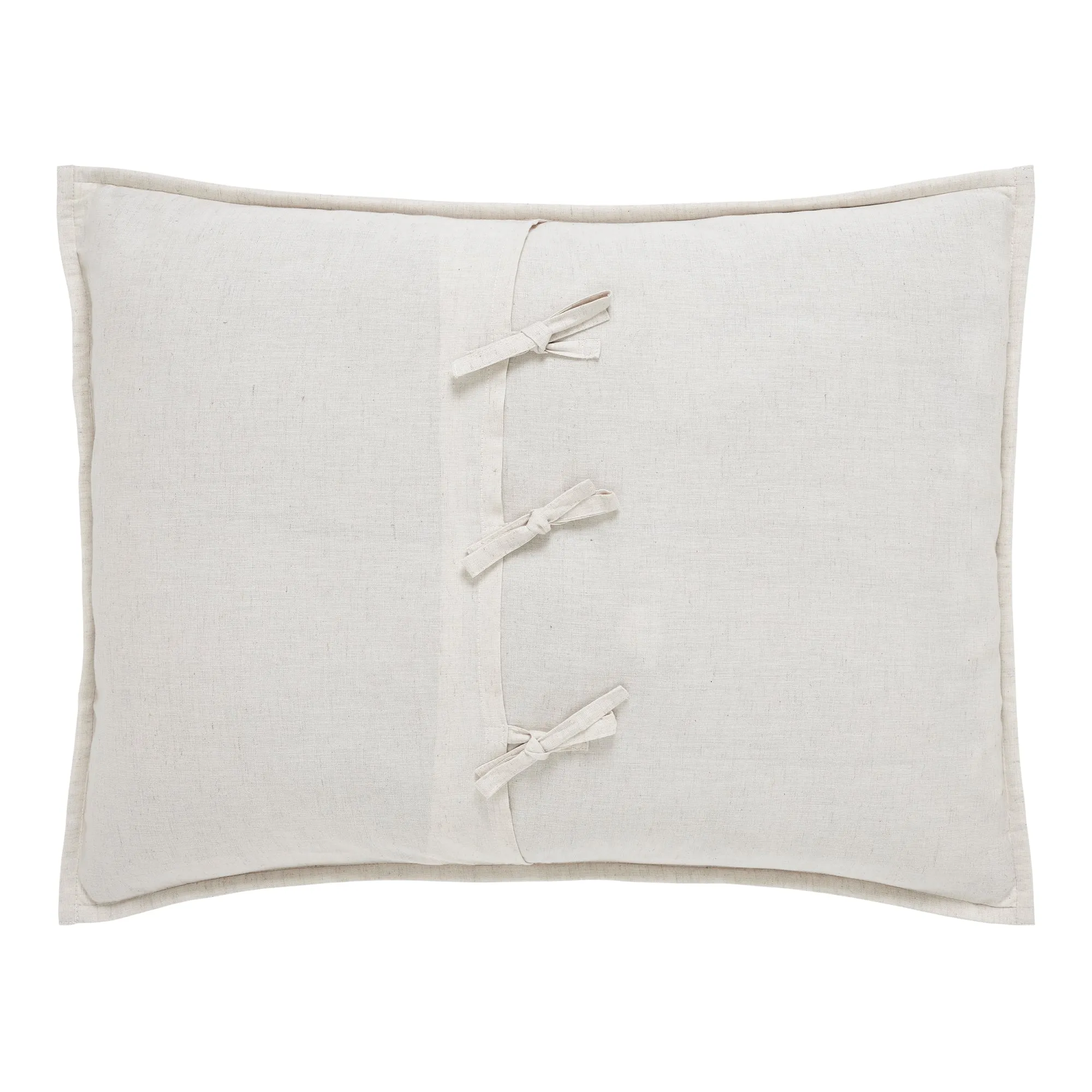 Dorset Navy Floral Quilted Standard Sham 21x27"