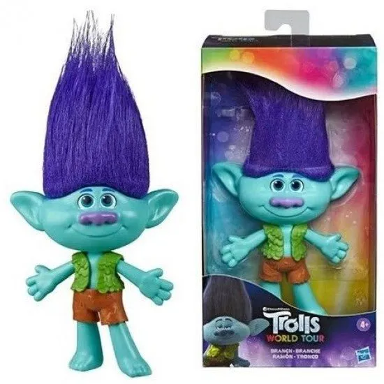 Dreamworks Trolls World Tour Poppy Dolls (Assorted)