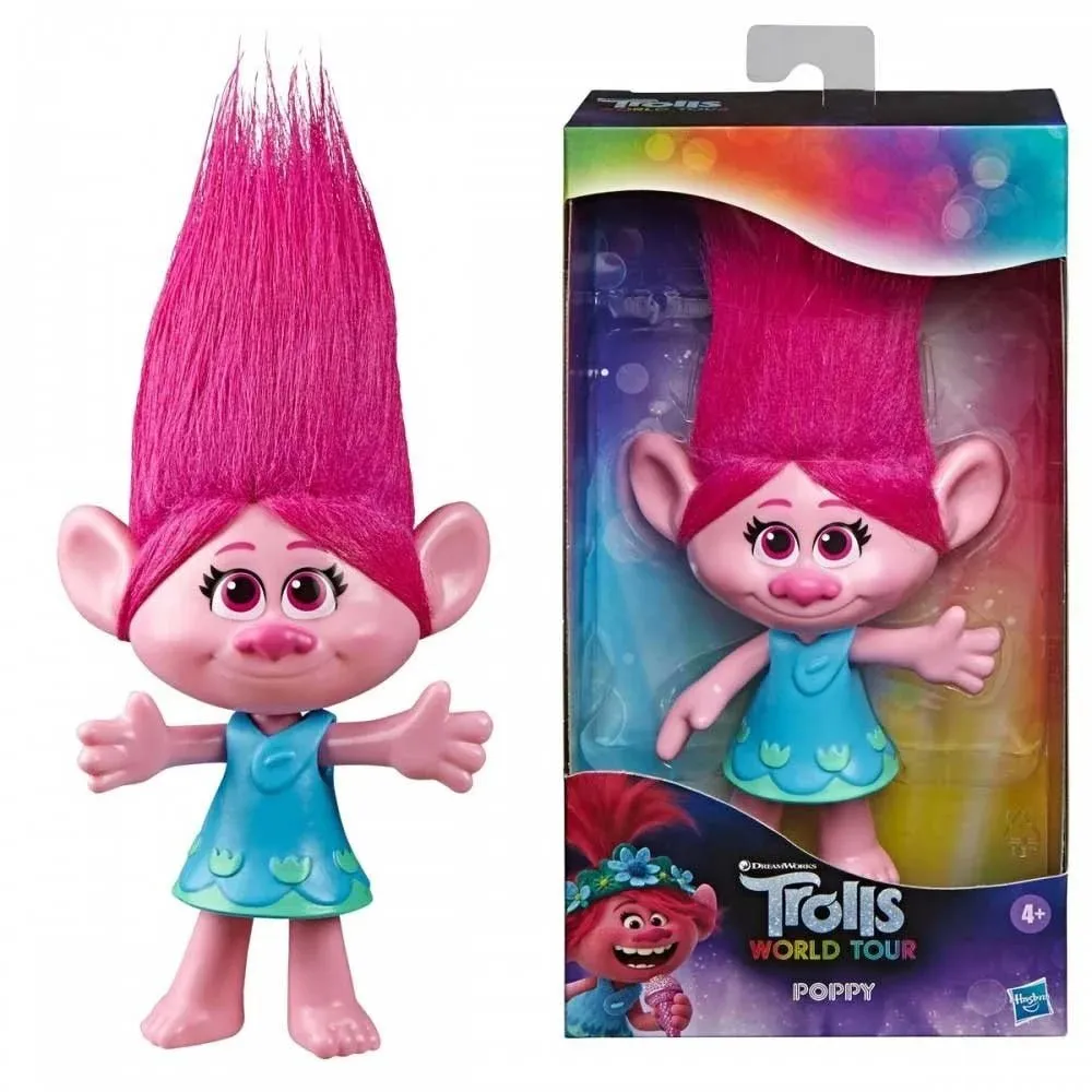 Dreamworks Trolls World Tour Poppy Dolls (Assorted)