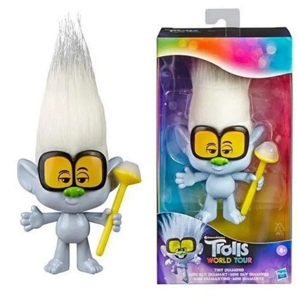 Dreamworks Trolls World Tour Poppy Dolls (Assorted)