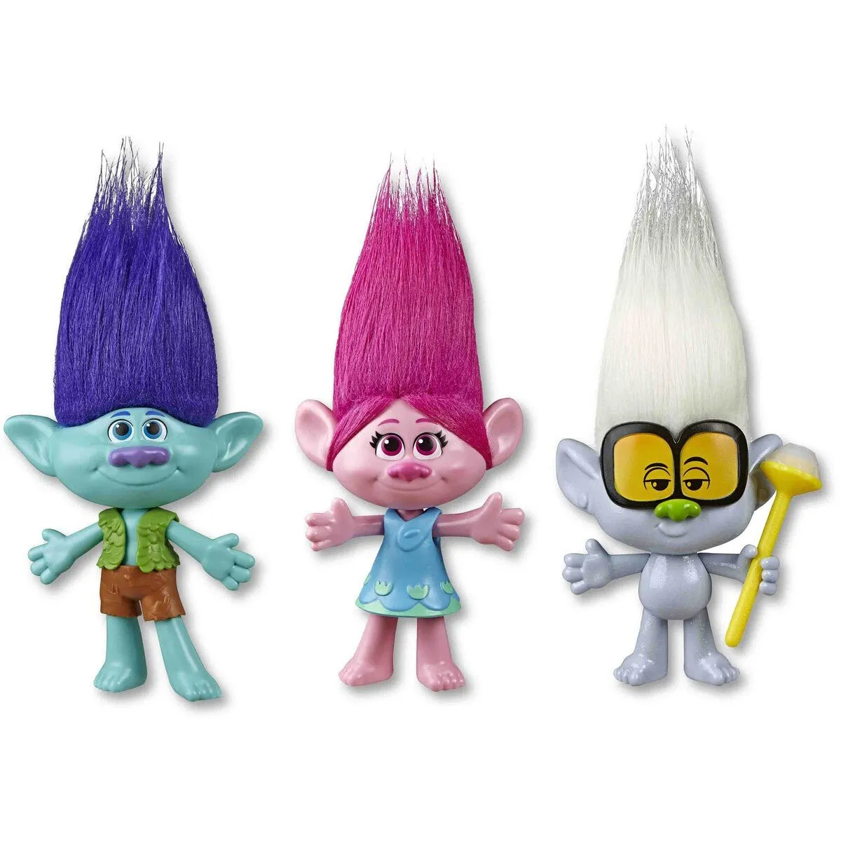 Dreamworks Trolls World Tour Poppy Dolls (Assorted)