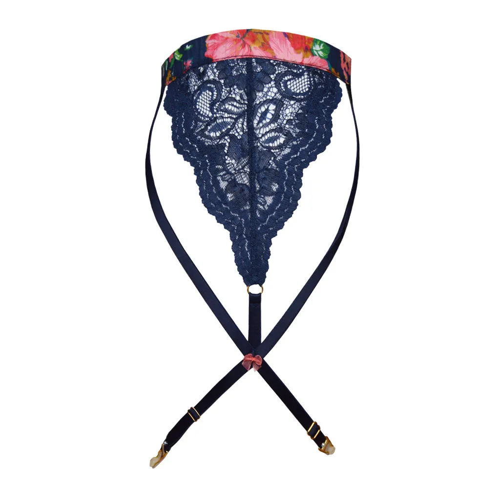 Eden Lace Suspender Belt