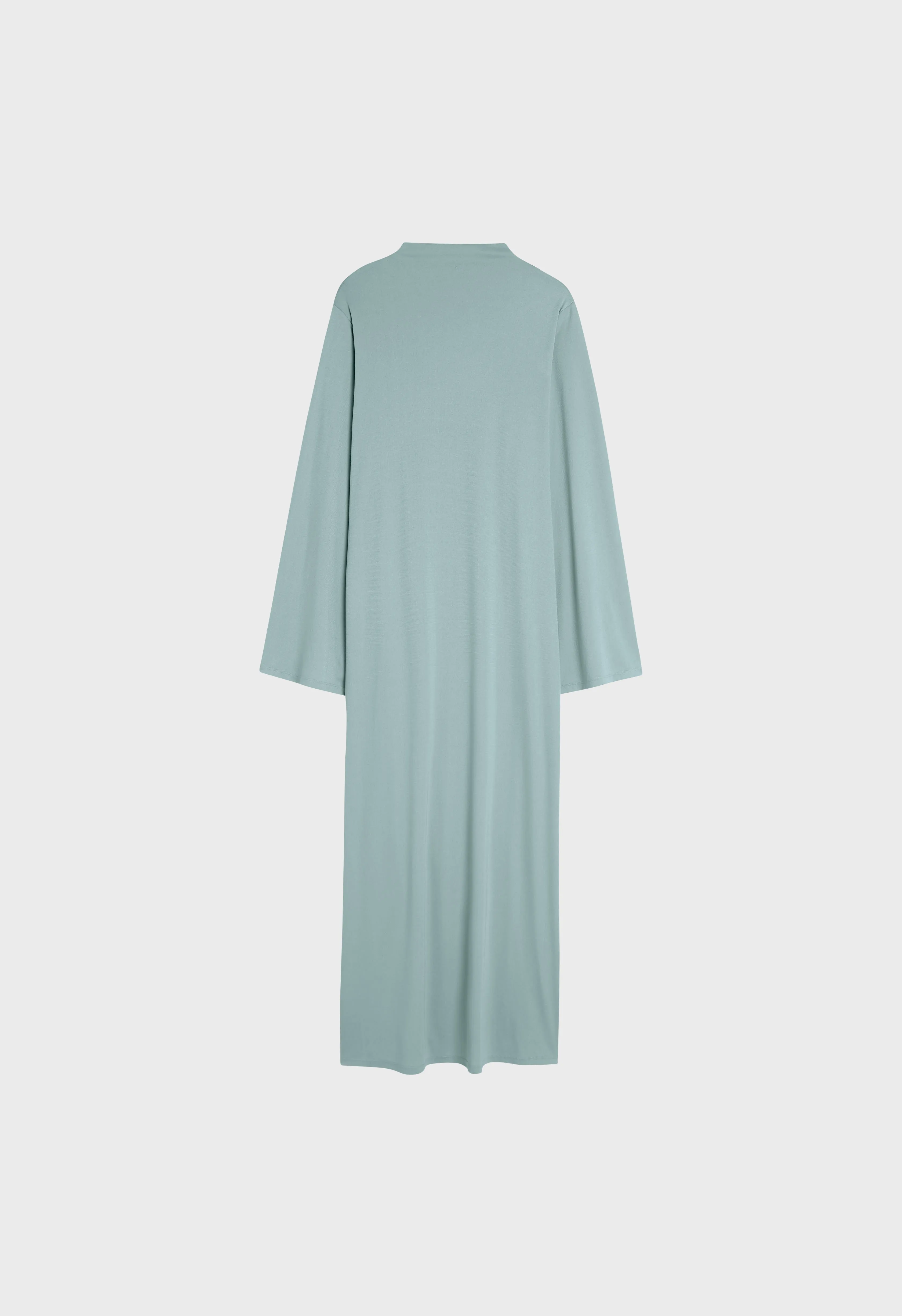 Essential Jersey Dress | Misty Blue