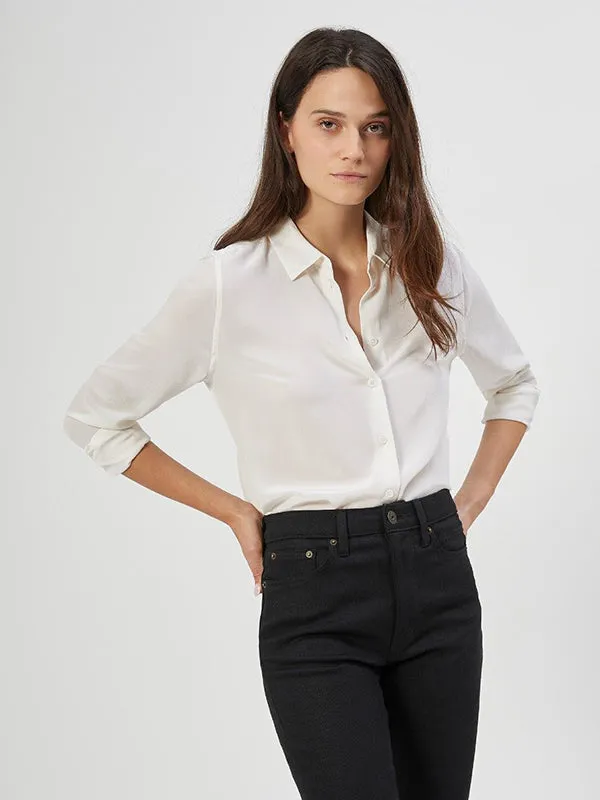 Essential Shirt in Bright White