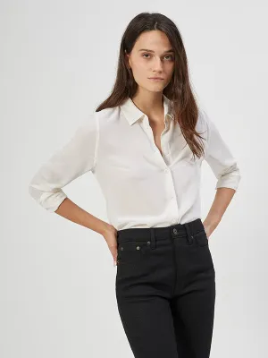 Essential Shirt in Bright White