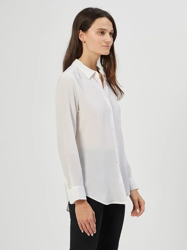 Essential Shirt in Bright White
