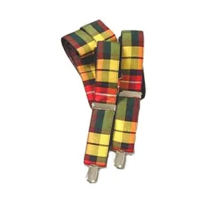 Ferguson Modern Tartan Suspenders