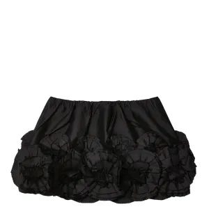 Floral Embelished Fluffy Skirt