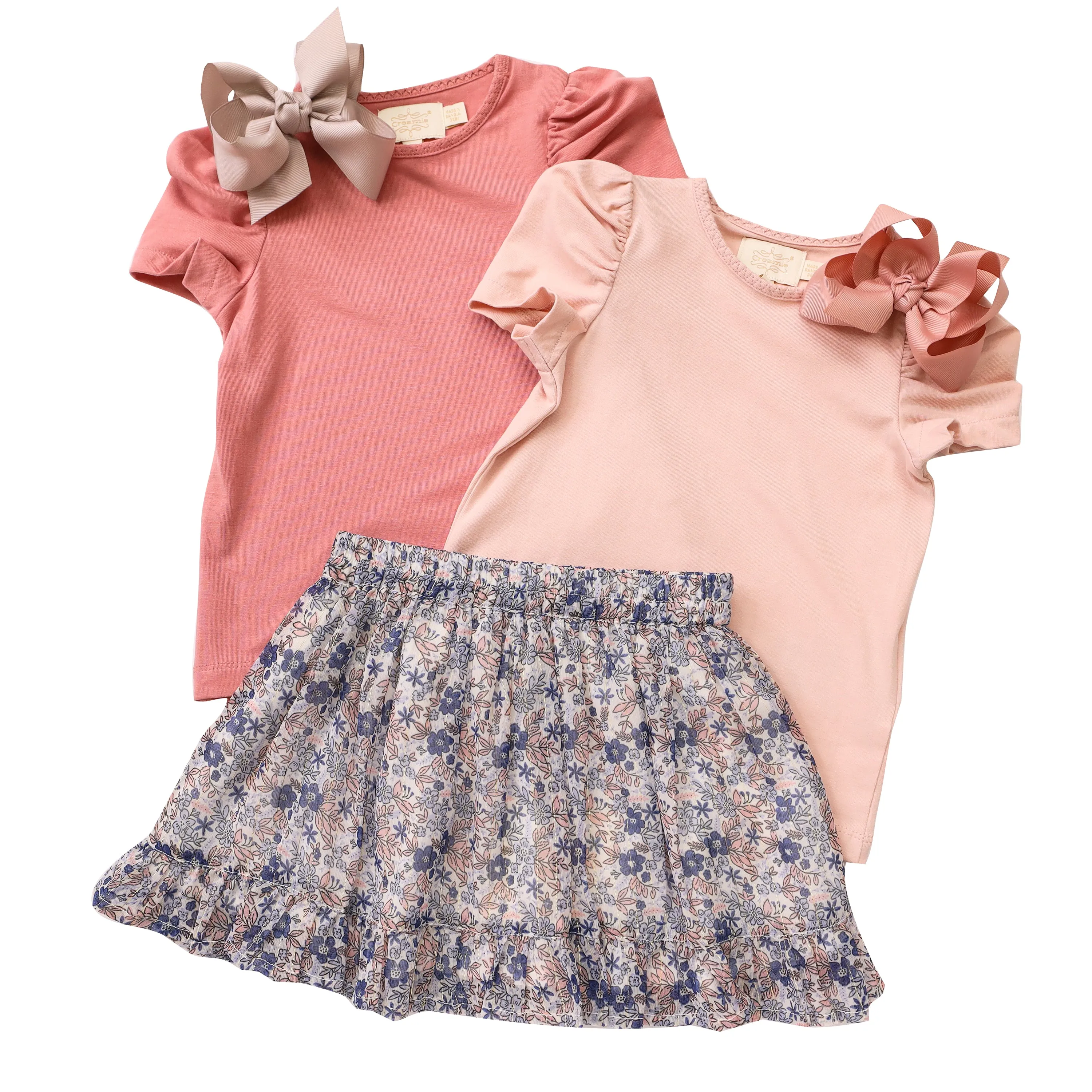 Floral Skirt
