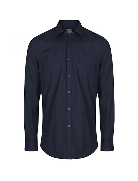 Gloweave Men's Premium Poplin L/S Shirt(1520L)