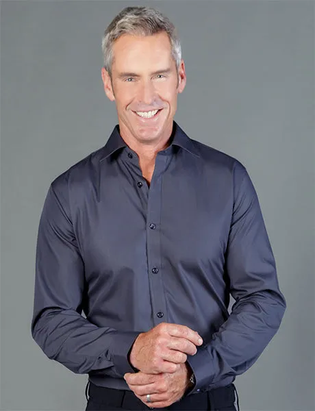 Gloweave Men's Premium Poplin L/S Shirt(1520L)