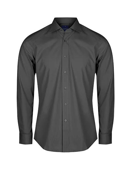 Gloweave Men's Premium Poplin L/S Shirt(1520L)