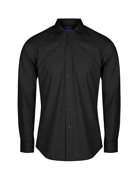 Gloweave Men's Premium Poplin L/S Shirt(1520L)