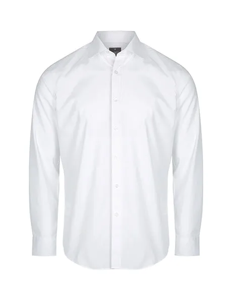 Gloweave Men's Premium Poplin L/S Shirt(1520L)