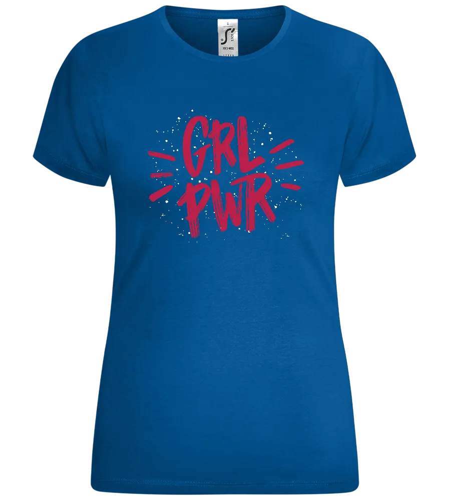 GRL PWR 2 Design - Comfort women's t-shirt