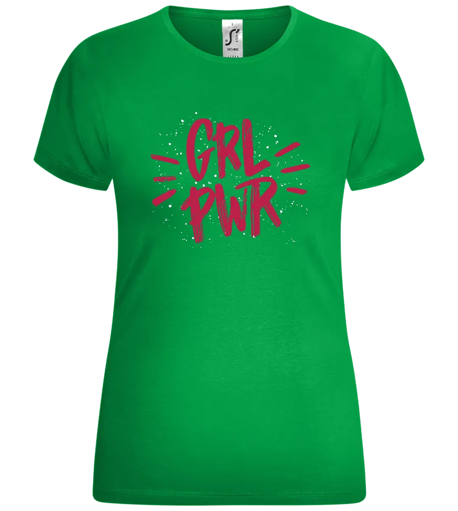 GRL PWR 2 Design - Comfort women's t-shirt