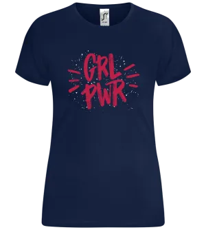 GRL PWR 2 Design - Comfort women's t-shirt