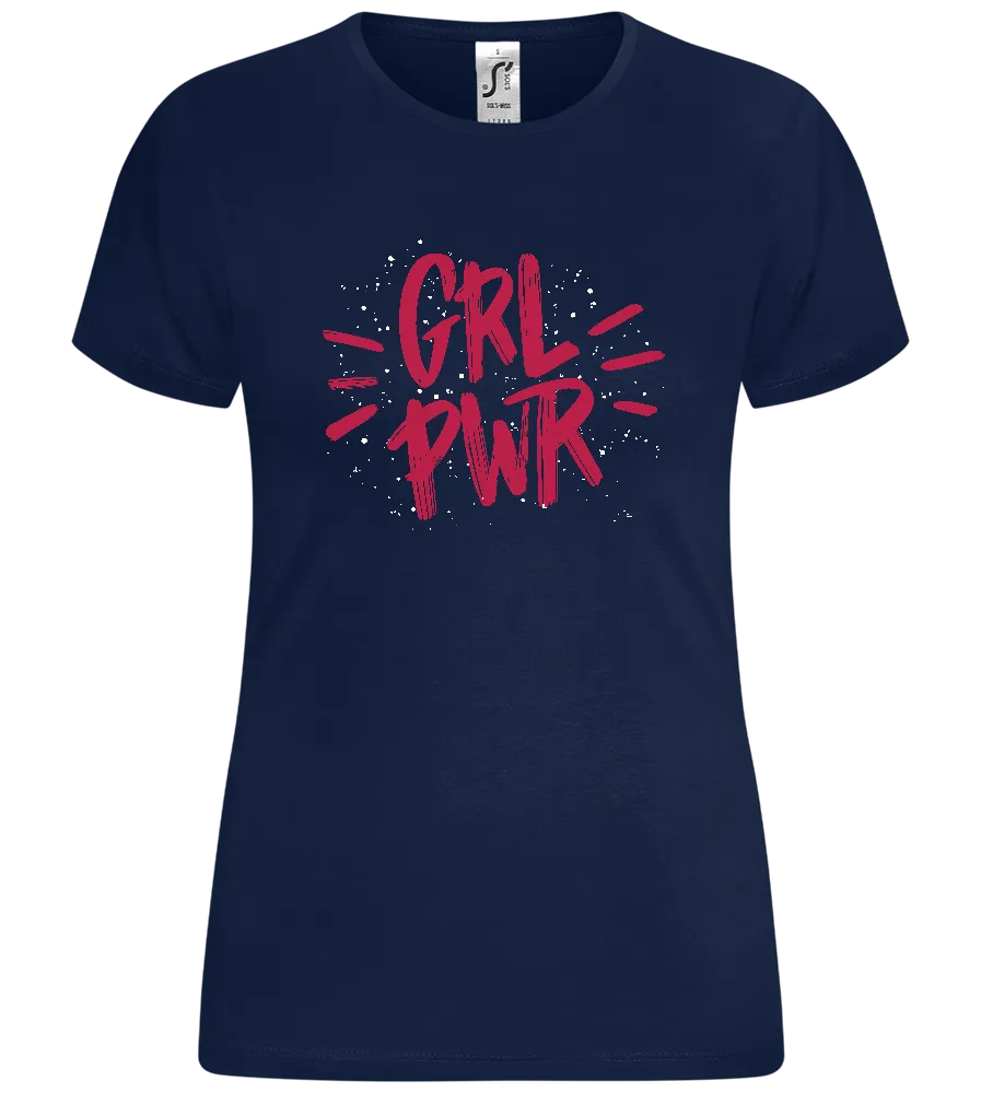 GRL PWR 2 Design - Comfort women's t-shirt