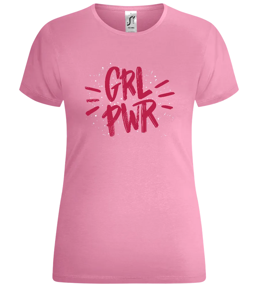 GRL PWR 2 Design - Comfort women's t-shirt