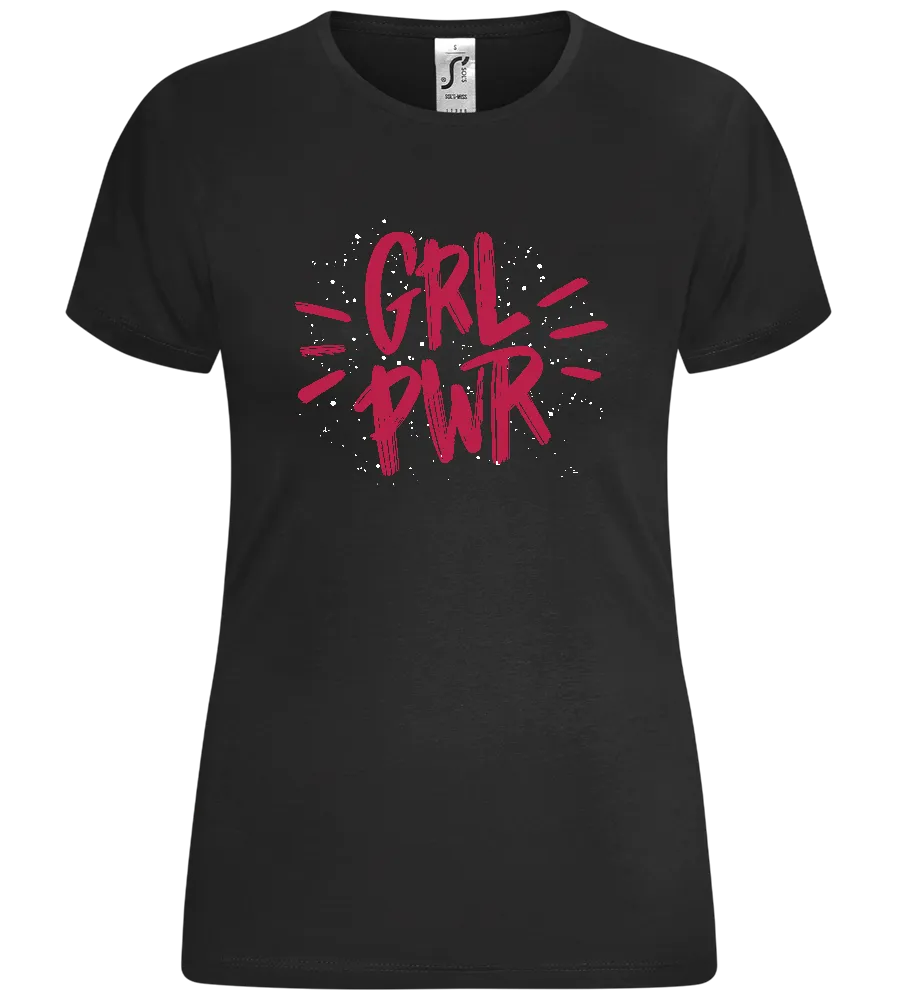 GRL PWR 2 Design - Comfort women's t-shirt