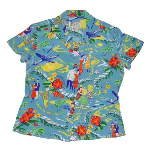 Hawaiian Hospitality (Women's Shirt)