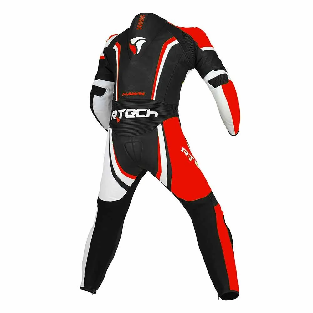 Hawk 1PC Leather Motorcycle Racing Suit