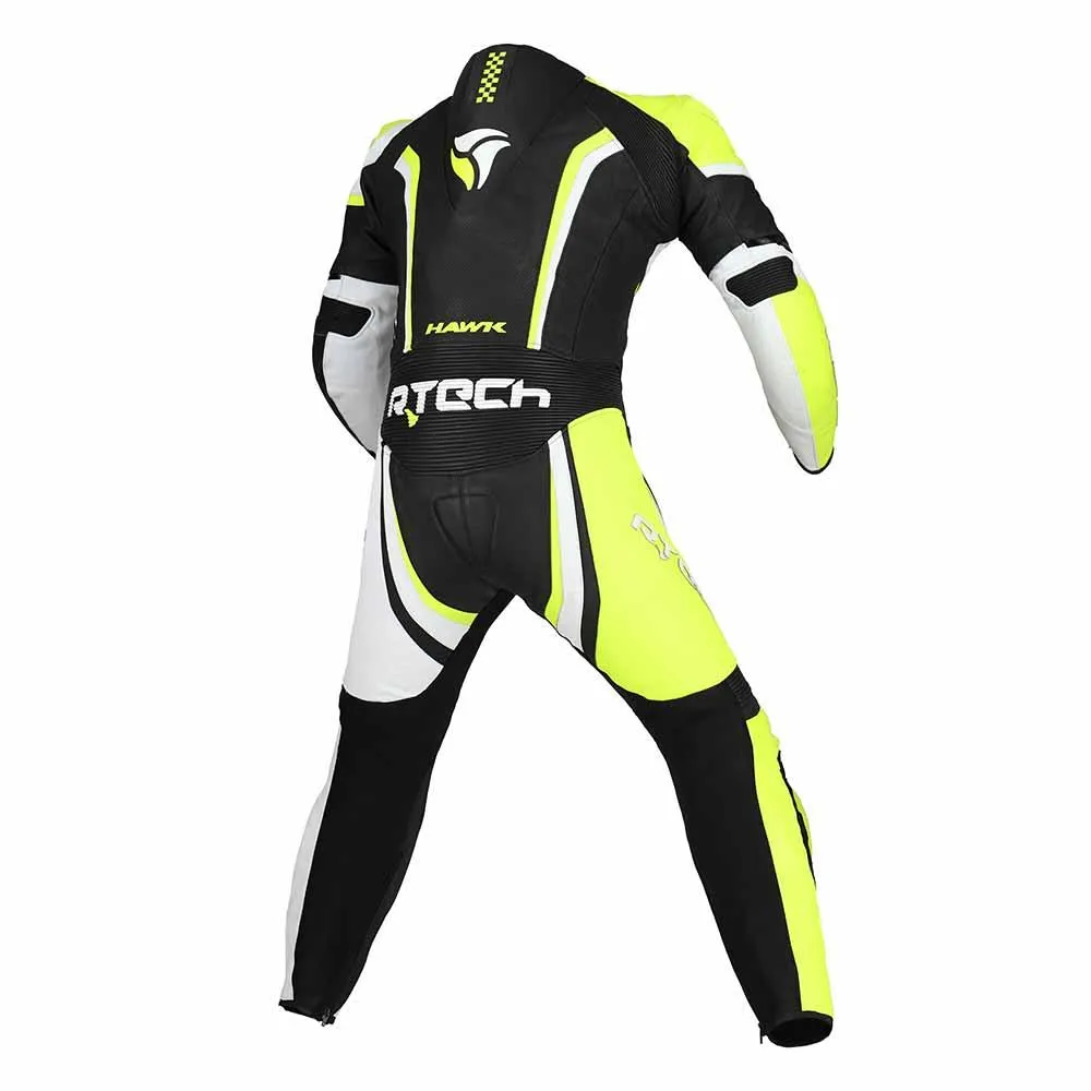 Hawk 1PC Leather Motorcycle Racing Suit