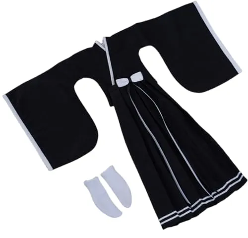 HiPlay Action Figure Doll Clothes: Kimono Suit Long Style for 12-inch Collectible