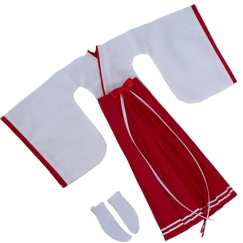 HiPlay Action Figure Doll Clothes: Kimono Suit Long Style for 12-inch Collectible