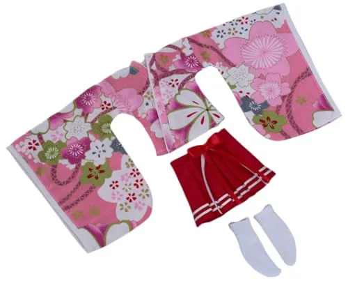 HiPlay Action Figure Doll Clothes: Kimono Suit Long Style for 12-inch Collectible
