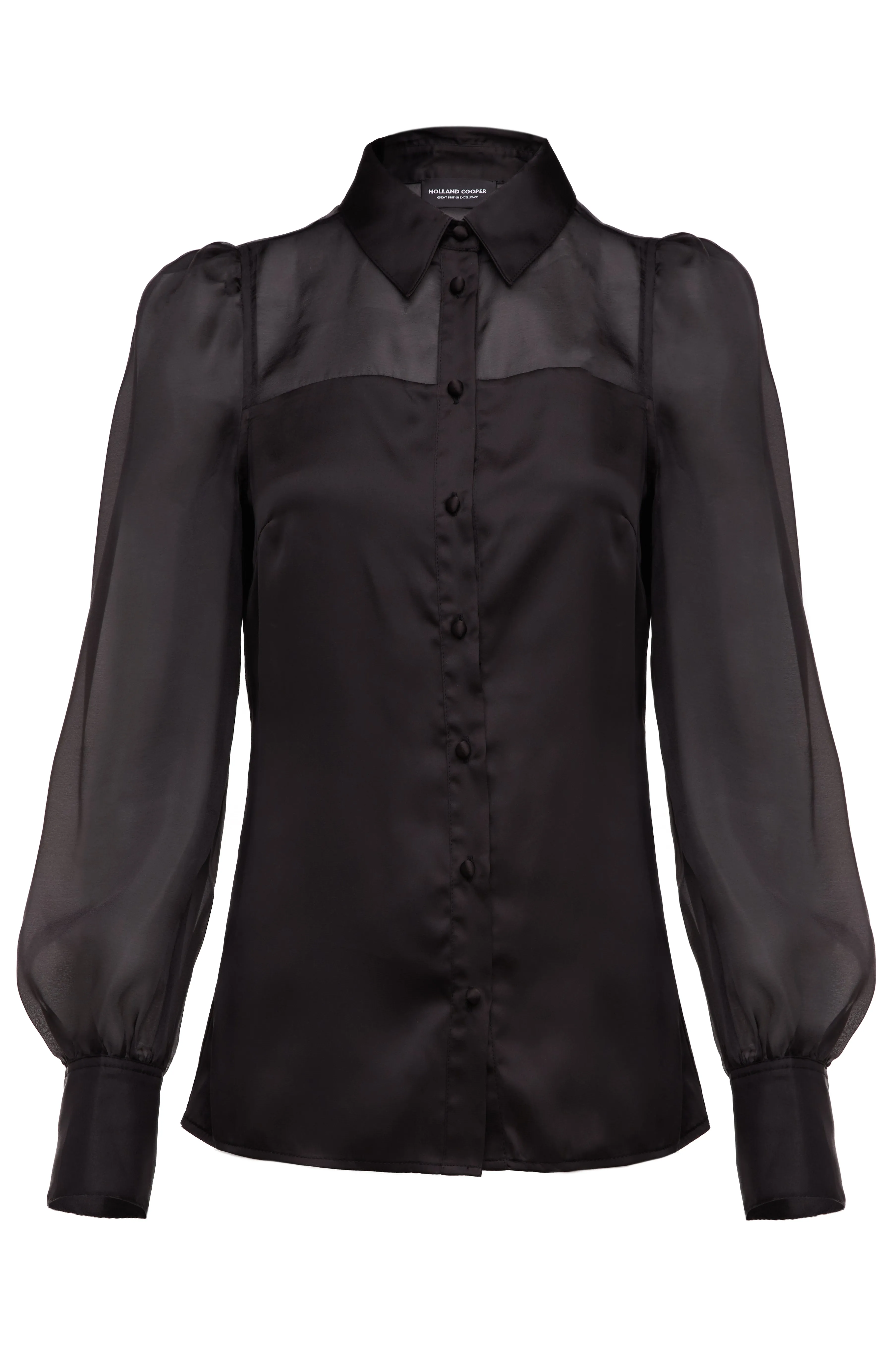 Holland Cooper Imogen Shirt in Black
