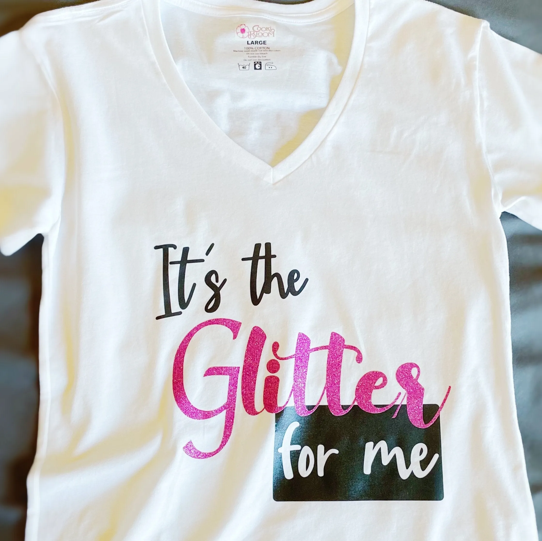 It's The Glitter For Me T-Shirt
