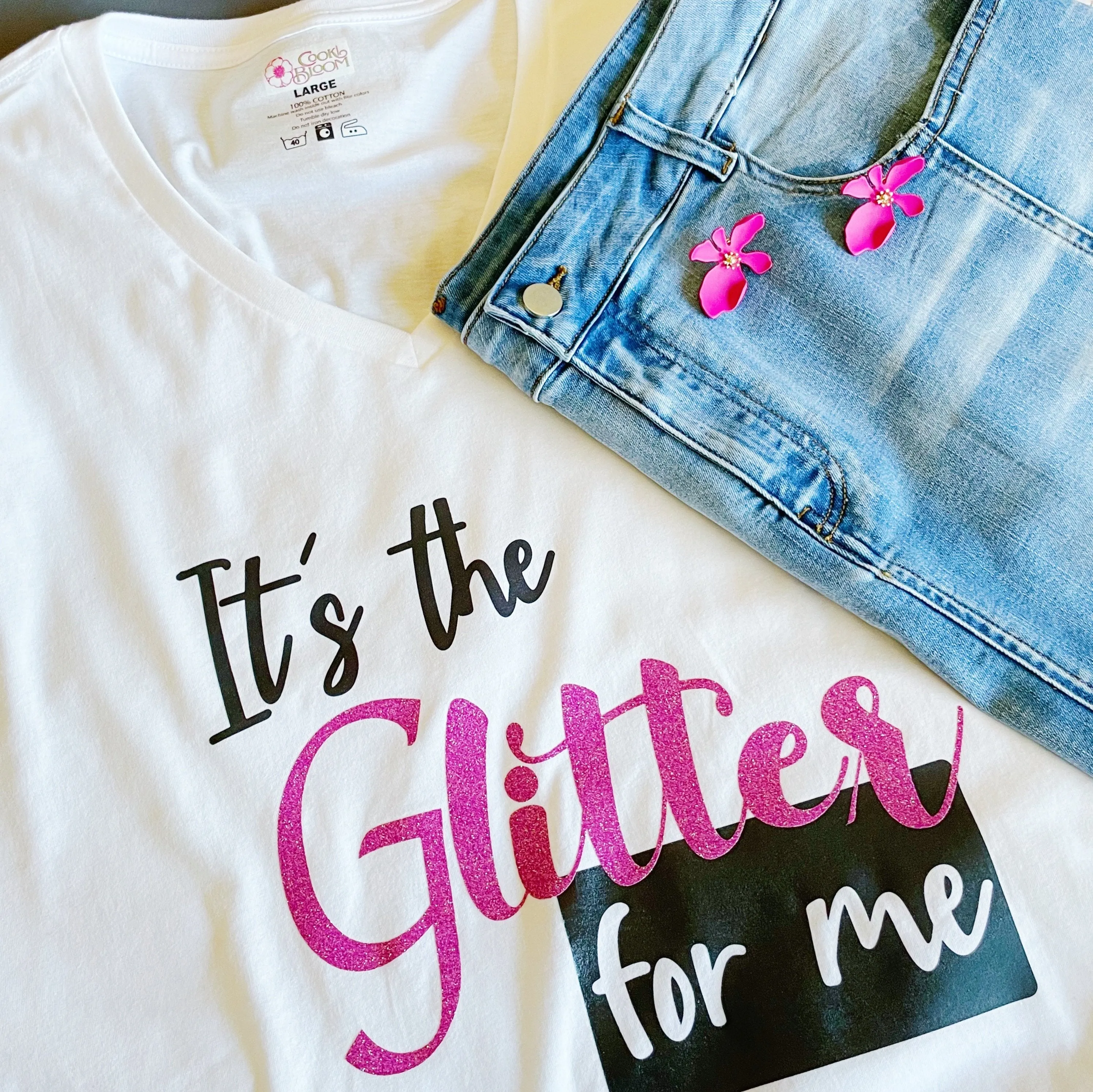 It's The Glitter For Me T-Shirt