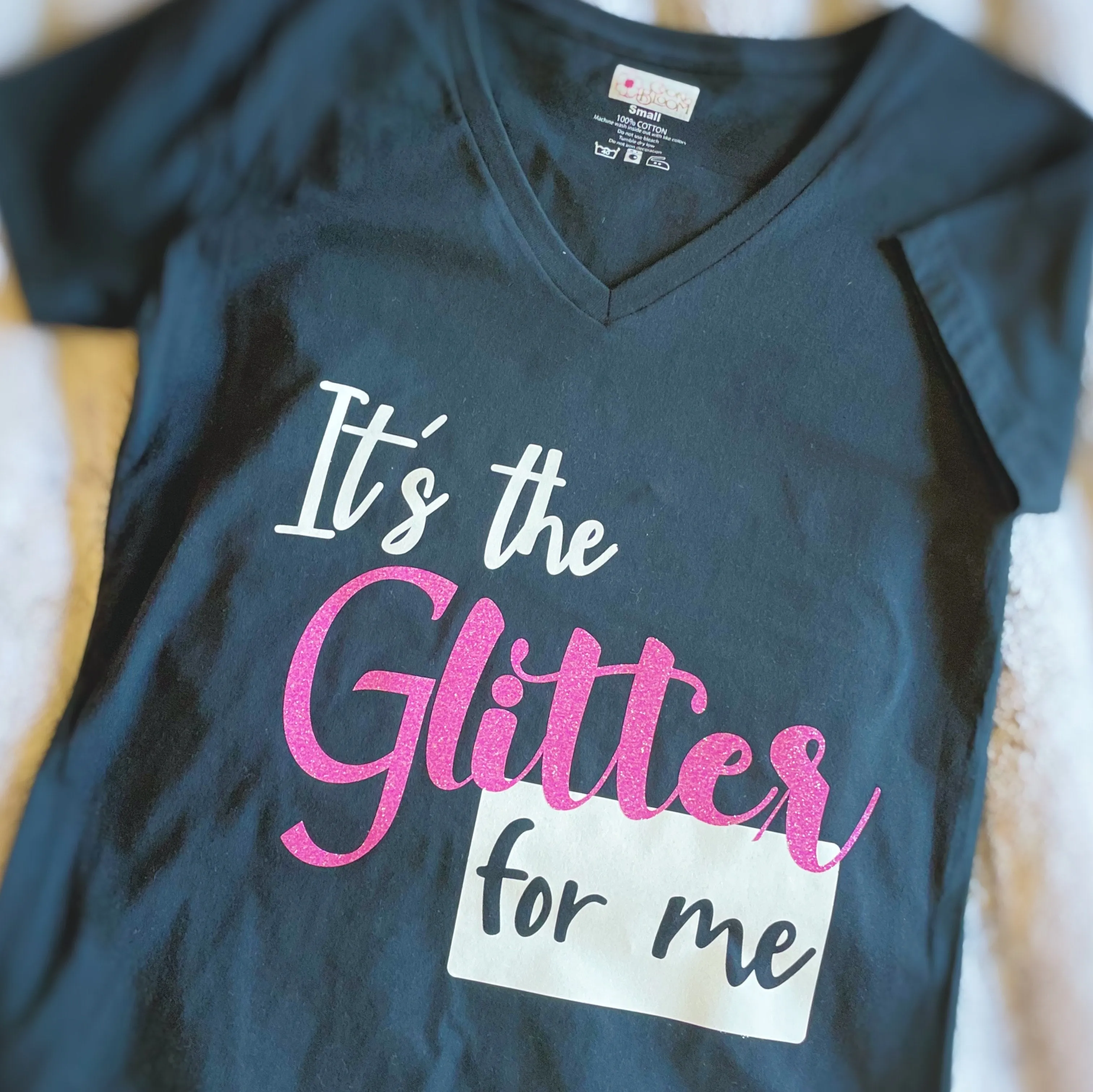 It's The Glitter For Me T-Shirt