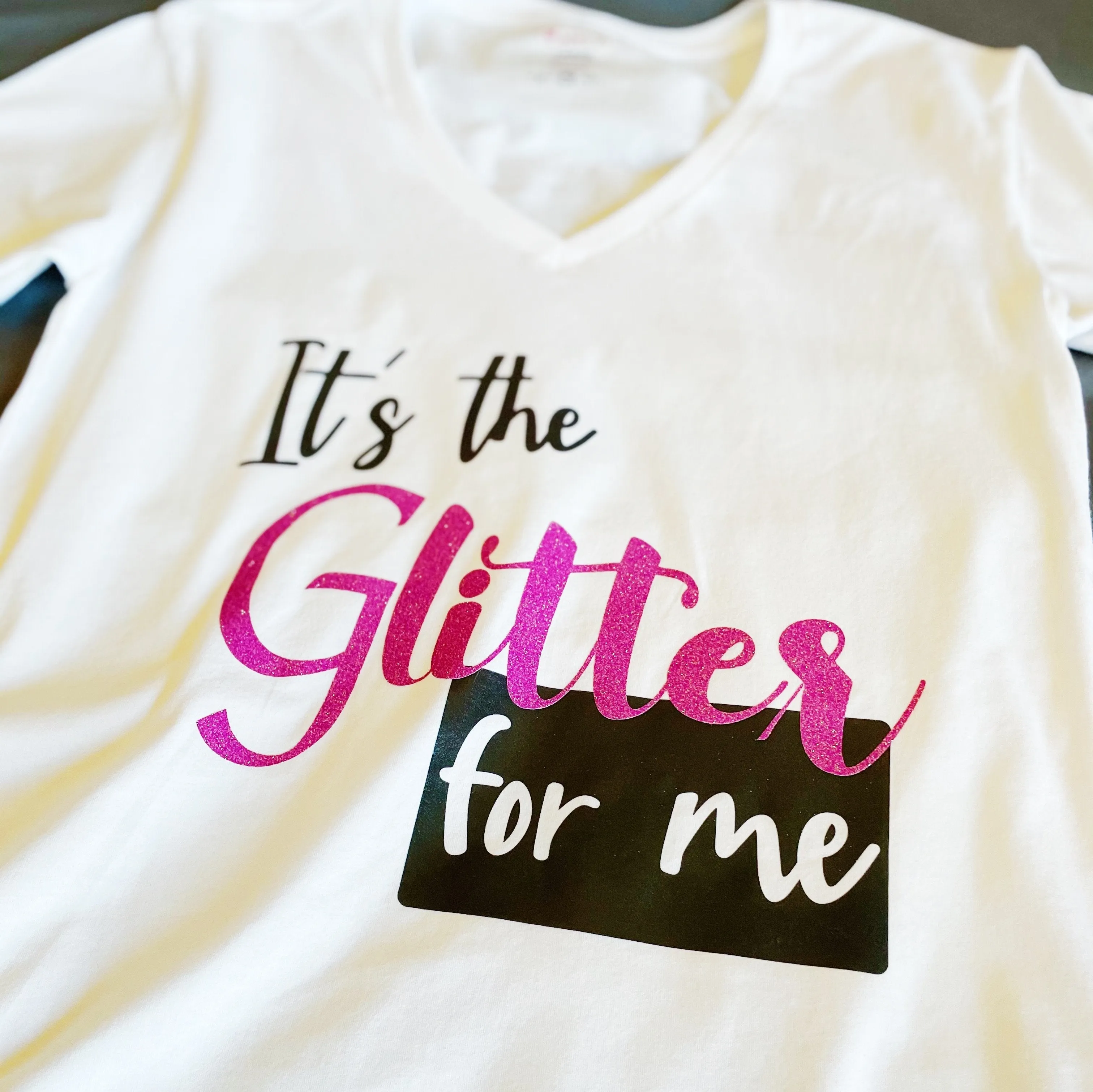 It's The Glitter For Me T-Shirt